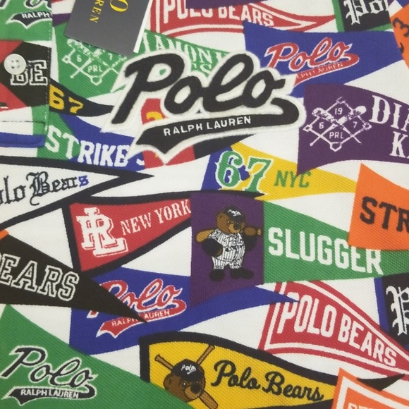 Polo Ralph Lauren Polo Bears Pennant Polo - Picture 4 of 7